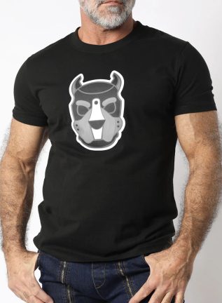 Cellblock 13 Pup Tron T-shirt Grey