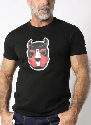 Cellblock 13 Pup Tron T-shirt Red