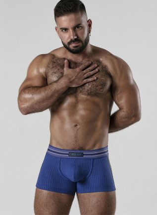 Locker Gear Backroom Bottomless Boxer Blue