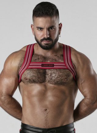 Locker Gear Backroom Harness Red