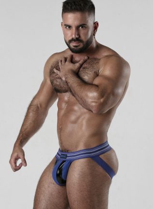 Locker Gear Backroom Jockstrap Blue