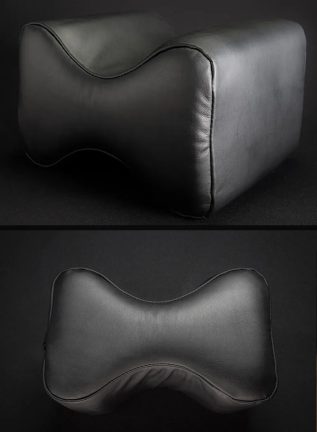 Mr. S Leather Head Cushion