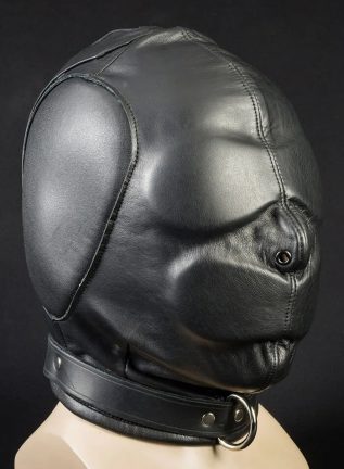 Mr. S Leather Isolation Hood