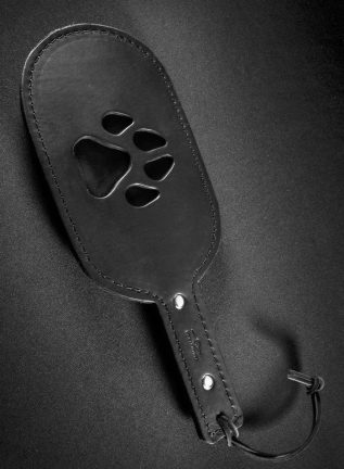 Mr. S Leather Paw Paddle