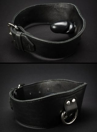 Mr. S Leather Wedge Gag