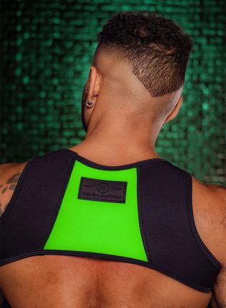 Mr. S Neo Archer Body Harness Lime