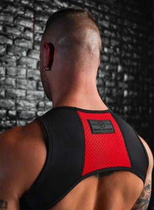 Mr. S Neo Archer Body Harness Red