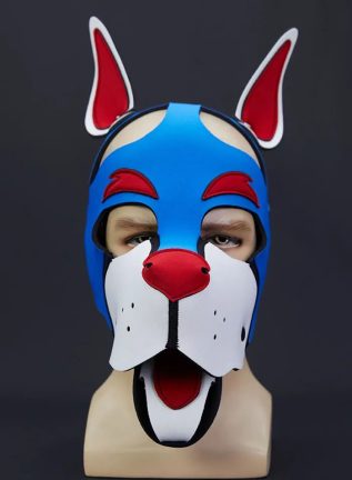 Mr. S Neo WOOF! Head Harness Custom