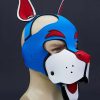 Mr. S Neo WOOF! Head Harness Custom