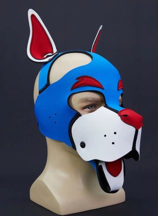 Mr. S Neo WOOF! Head Harness Custom