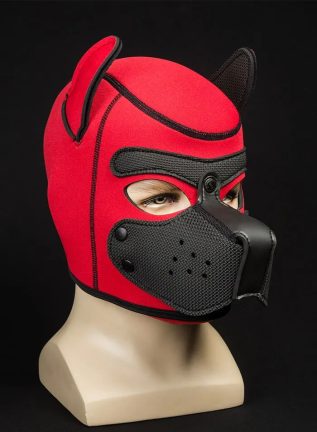 Mr. S Neoprene Puppy Hood Custom