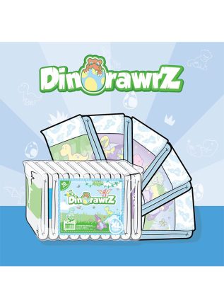 ABUniverse DinoRawrz 2-Pack Diapers