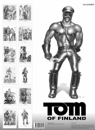 Calendar 2025 Tom of Finland