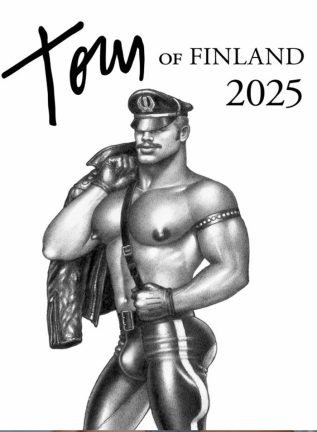 Calendar 2025 Tom of Finland