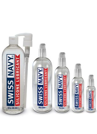 Swiss Navy Silicone Lubricant