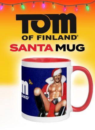 Tom of Finland Sexy Santa Christmas Mug