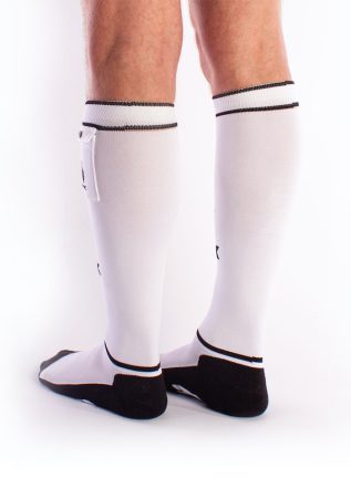 Brutus FUCK Socks with Pocket Black