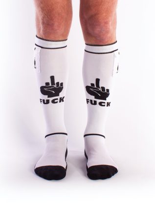 Brutus FUCK Socks with Pocket Black