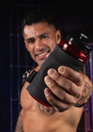 Mr. S Leather Sports Bottle Gripper