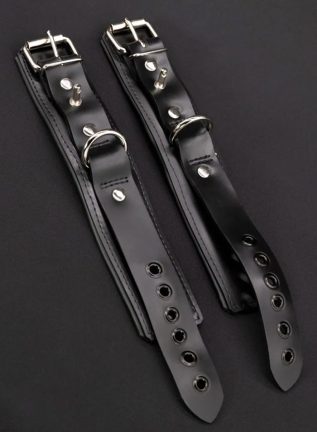 Mr. S Neoprene Lockable Wrist Restraints