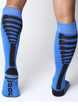 Cellblock 13 Kennel Club Knee High Sock Blue