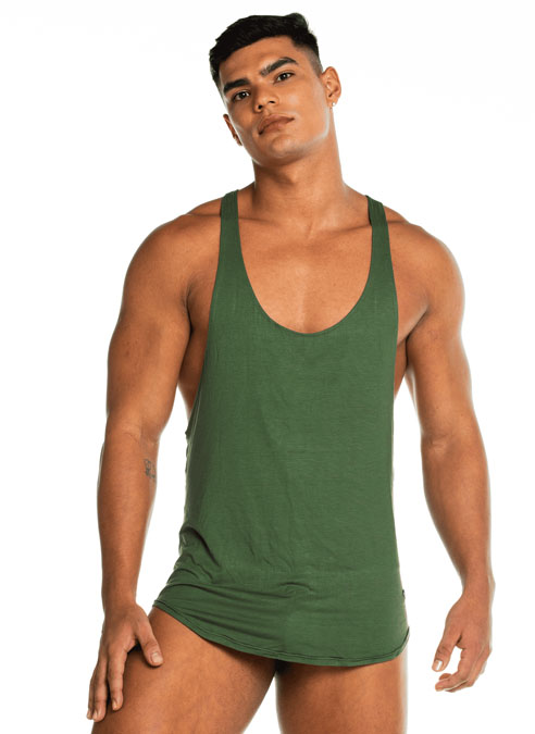 Gigo Forever Tank Green