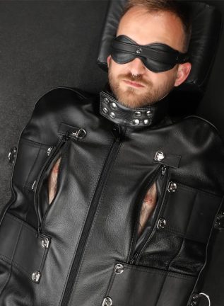 Mr. S Leather Deluxe Sleepsack Black