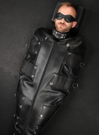 Mr. S Leather Deluxe Sleepsack Black