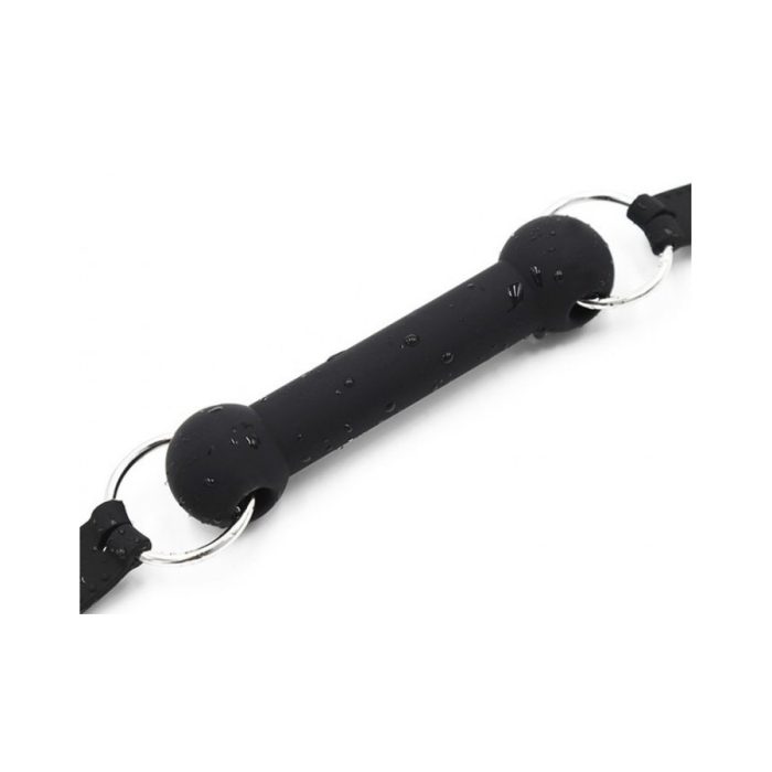 Big Bone Gag Black Lockable