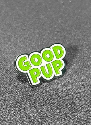 JetPup Good Pup Pin 6 colors