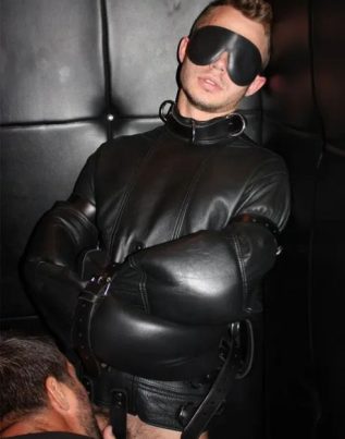 Mr. S Leather Ultimate Blindfold