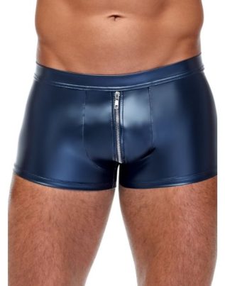 NEK Men's Blue Metallic Short